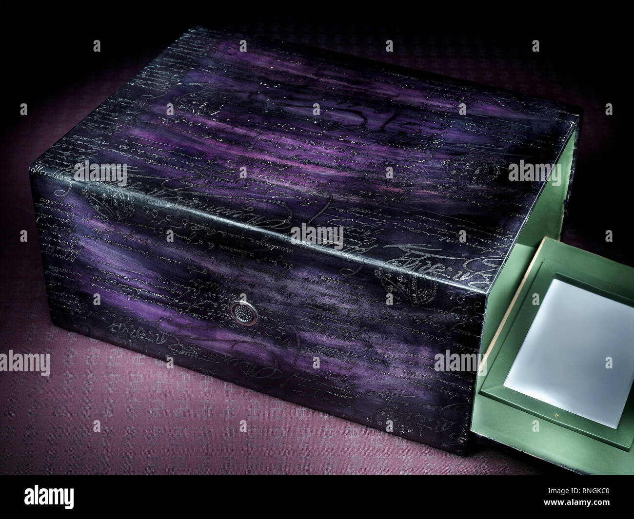 Box Stockfoto