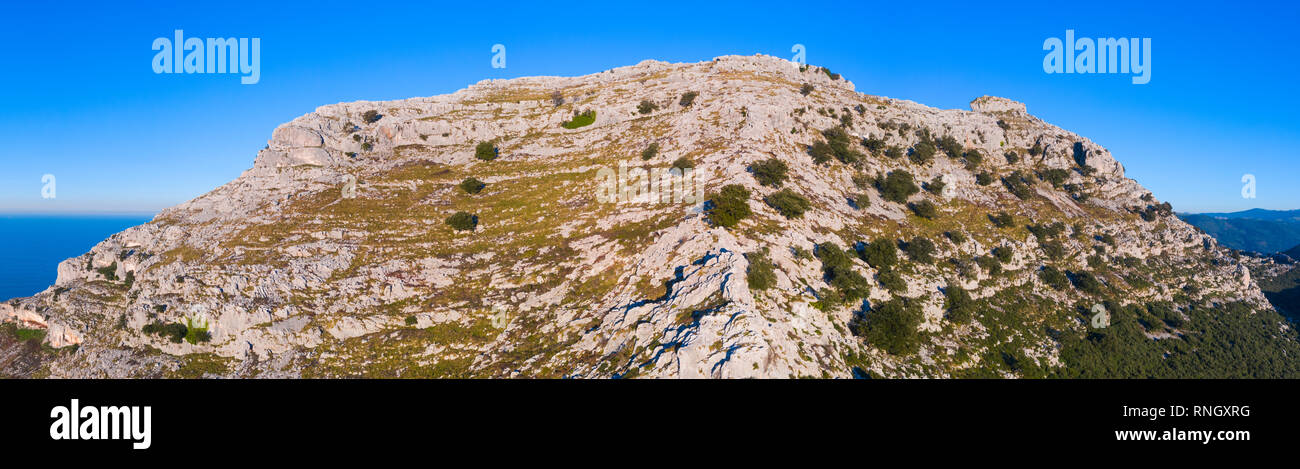 Mount Candina, Liendo, Kantabrischen Meer, Liendo Tal, Kantabrien, Spanien, Europa Stockfoto