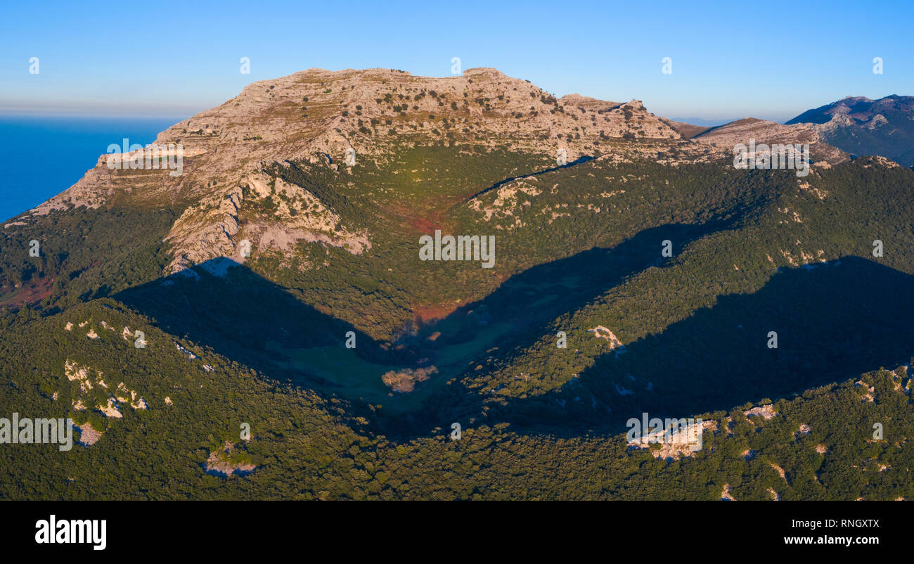 Mount Candina, Liendo, Kantabrischen Meer, Liendo Tal, Kantabrien, Spanien, Europa Stockfoto