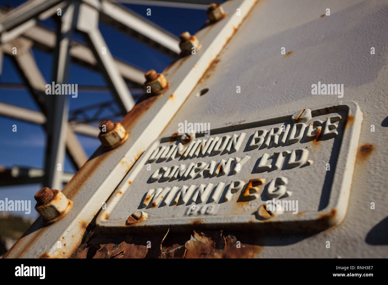 Calgary, Edmonton, Alberta, Kanada Stockfoto