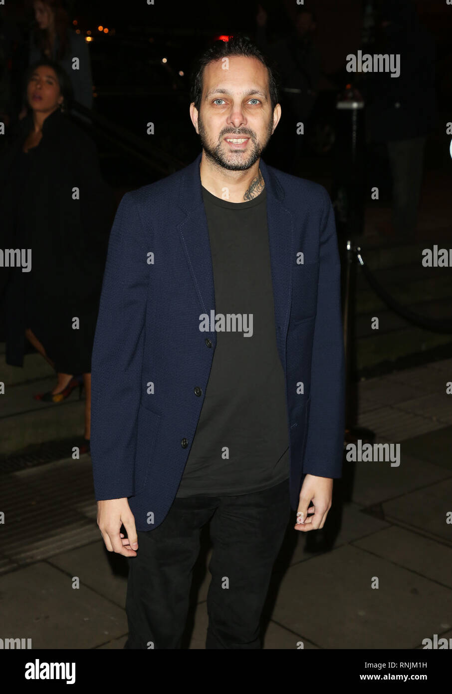 Dynamo besucht die fabelhafte Fonds Messe als Teil der London Fashion Week. Stockfoto