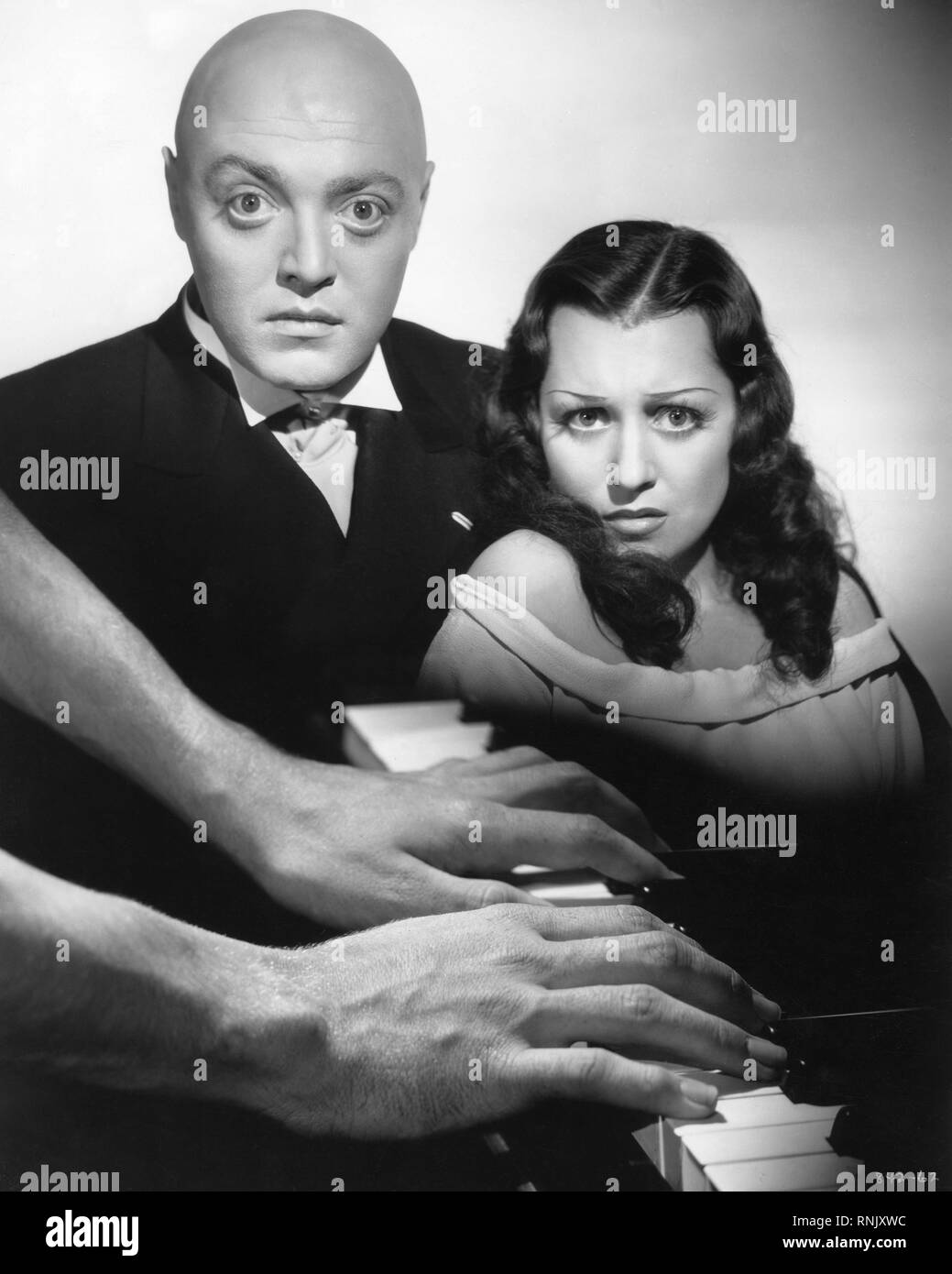 Mad Love/die Hände von orlac (Titel UK release) 1935 Peter Lorre Frances Drake direktor Karl Freund horror MGM Stockfoto