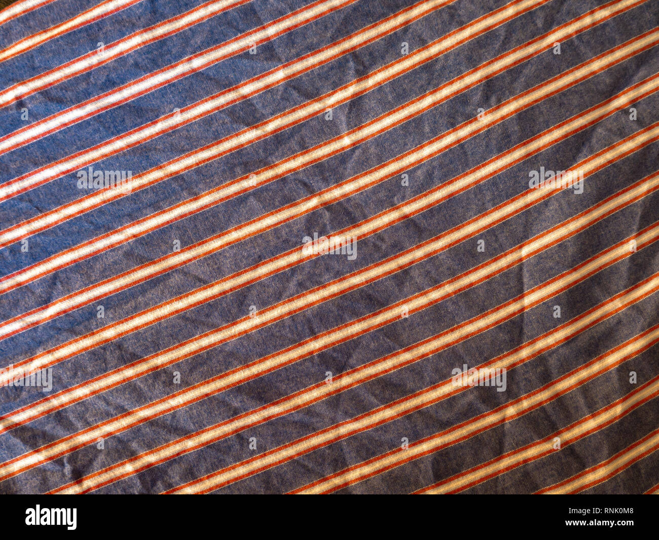 Orange und gelb karierte Drucken als Hintergrund. Scottish tartan Muster. Symmetrische rhombus Muster. Stockfoto