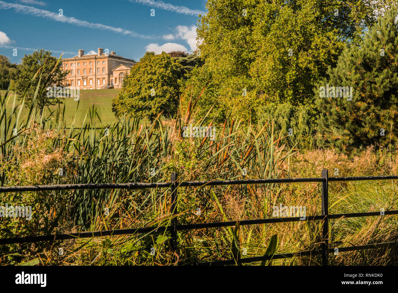 Cusworth am See Doncaster Ray Boswell Stockfoto