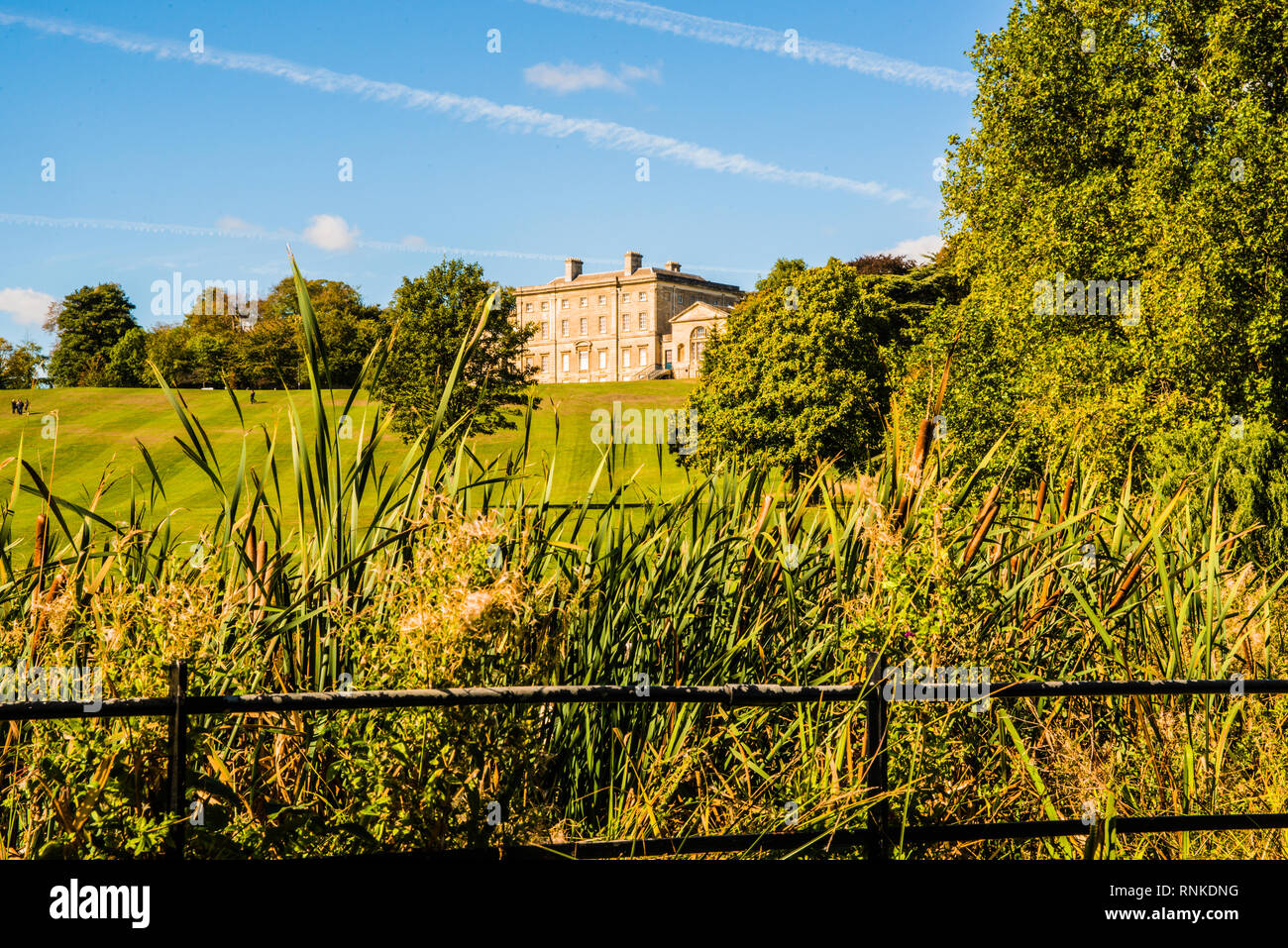 Altes haus Cusworth Doncaster Ray Boswell Stockfoto