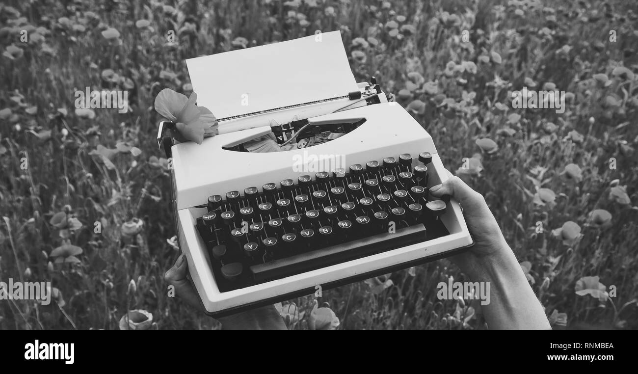 Agile Business und Grammatik Stockfoto