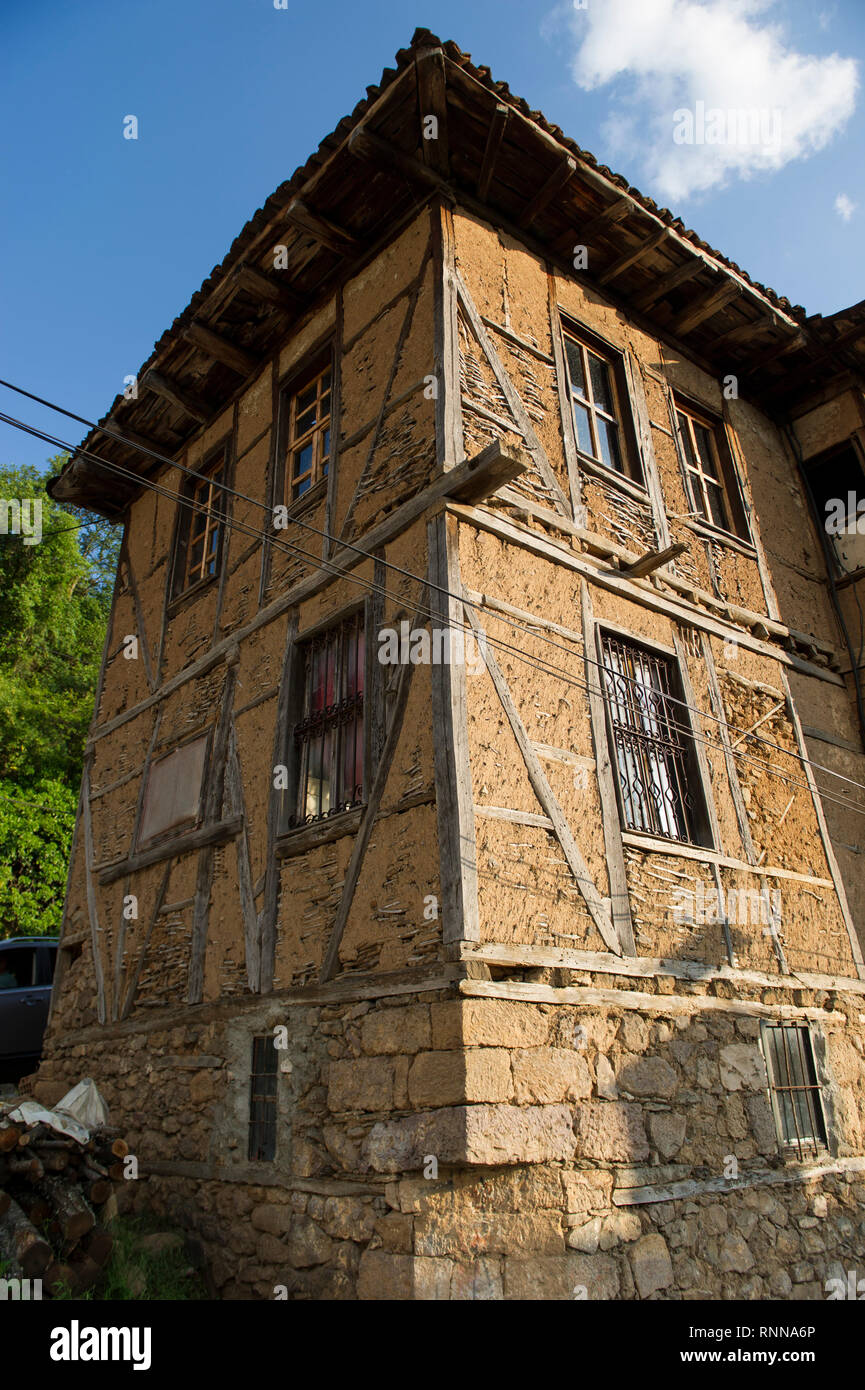 Altes Haus, Kratovo, Mazedonien Stockfoto
