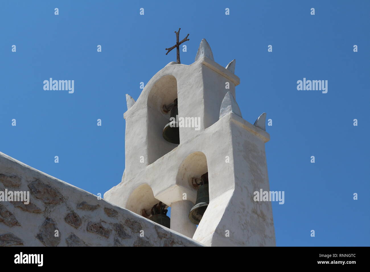 Santorini Insel Grich Stockfoto