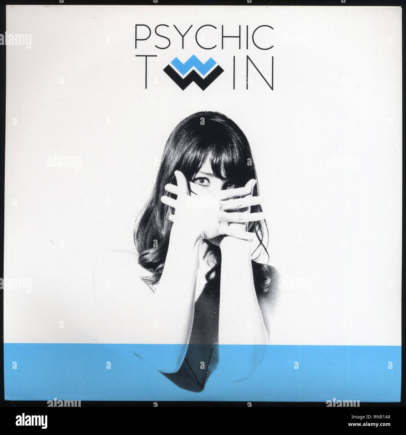 Psychische Twin - Vintage Cover Album Stockfoto