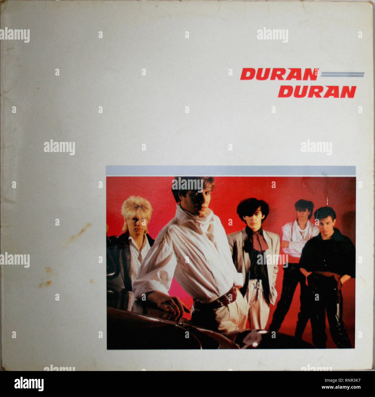 Duran Duran - Vintage Cover Album Stockfoto