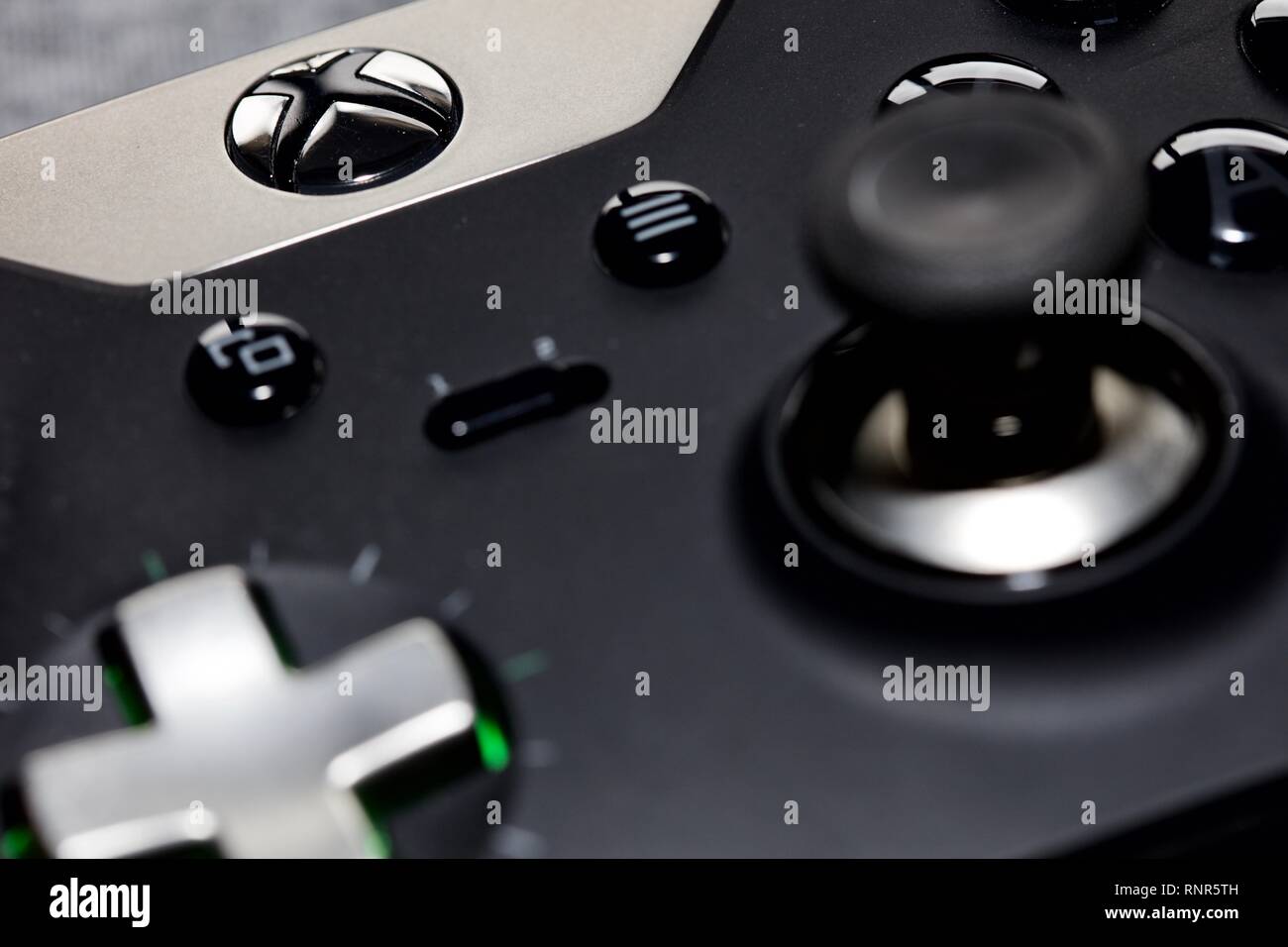 Xbox wireless Controller Stockfoto