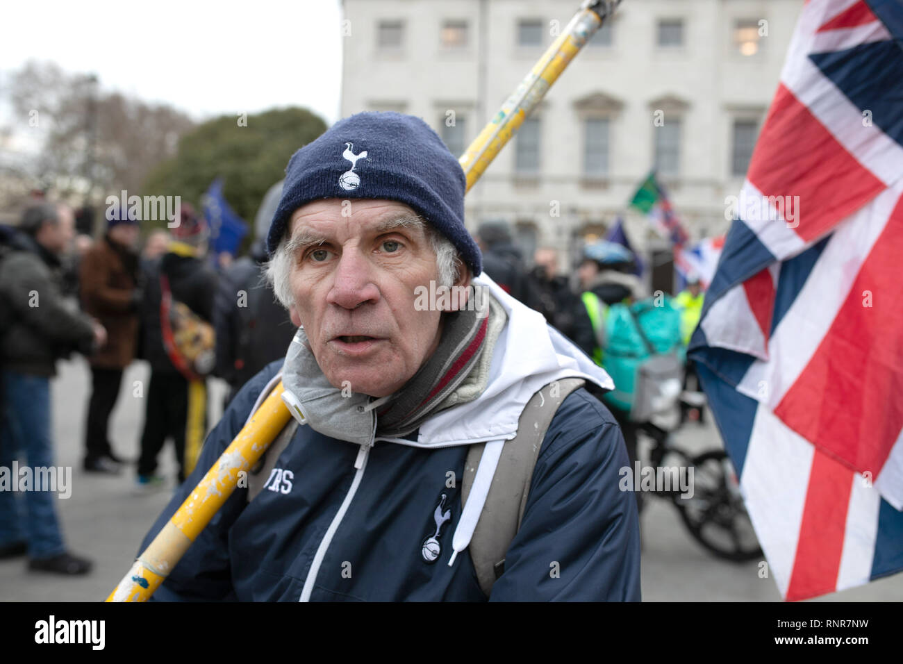 Brexit London 2019 Stockfoto