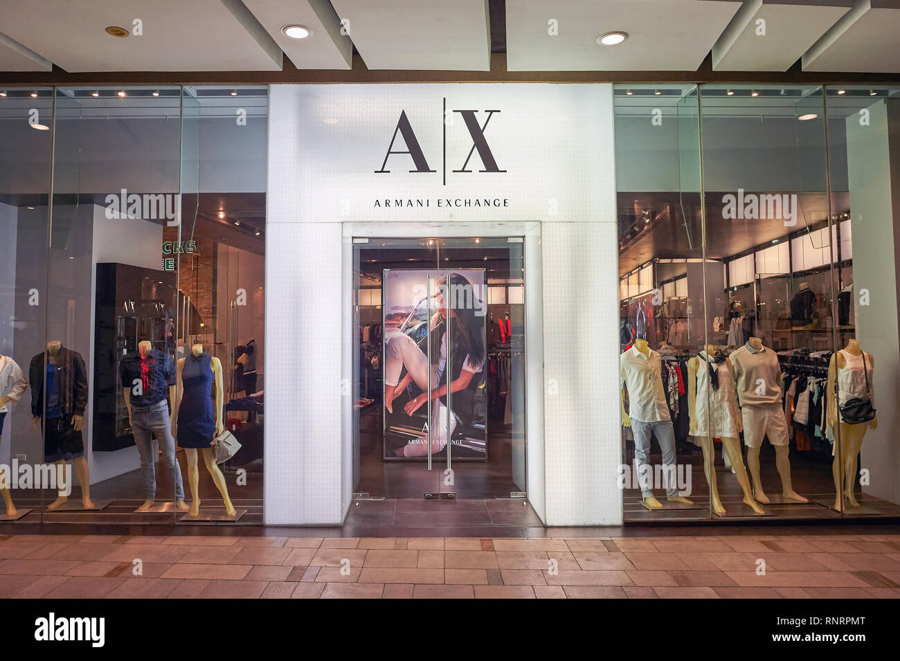 armani exchange boutique