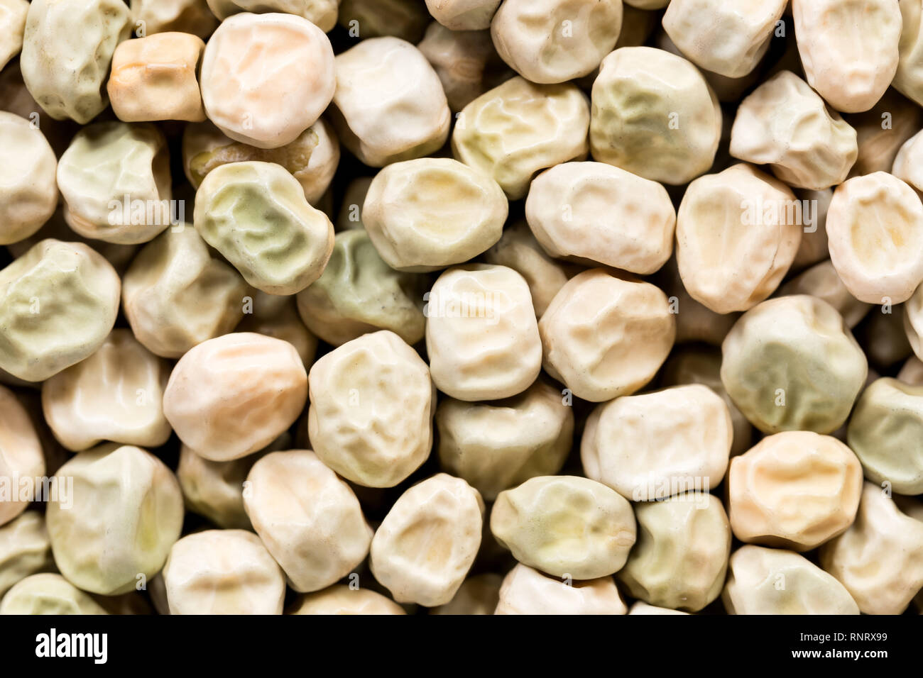 Hochwertiges Saatgut von Erbsen, in eine Textur Form für Ihren perfekten Garten. Kann durch die Saatguthersteller verwendet werden. Stockfoto