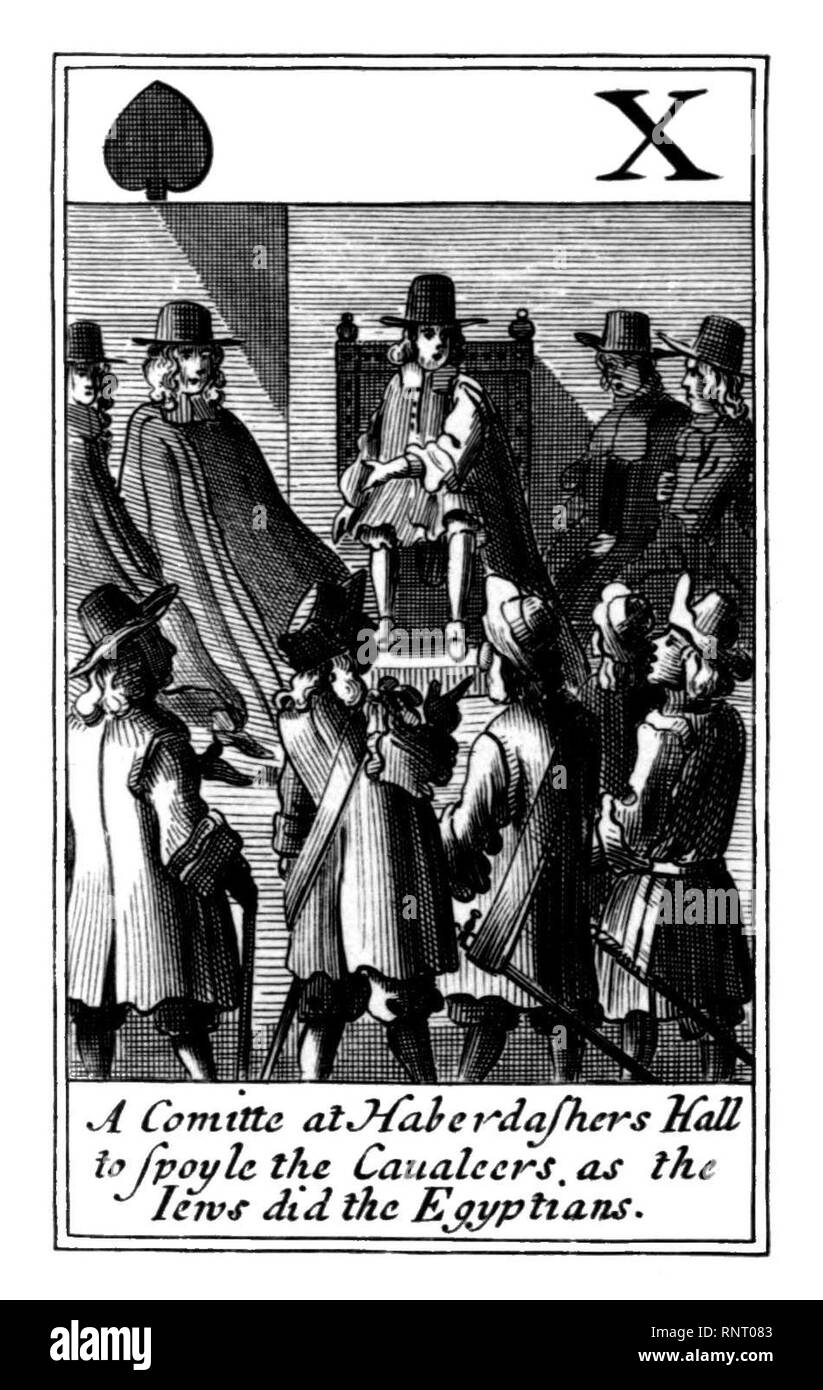 Cavalier Pik 10. Stockfoto