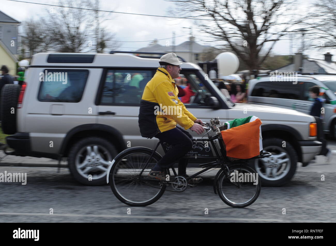 St. Patrick's Day in Galway, Irland Stockfoto