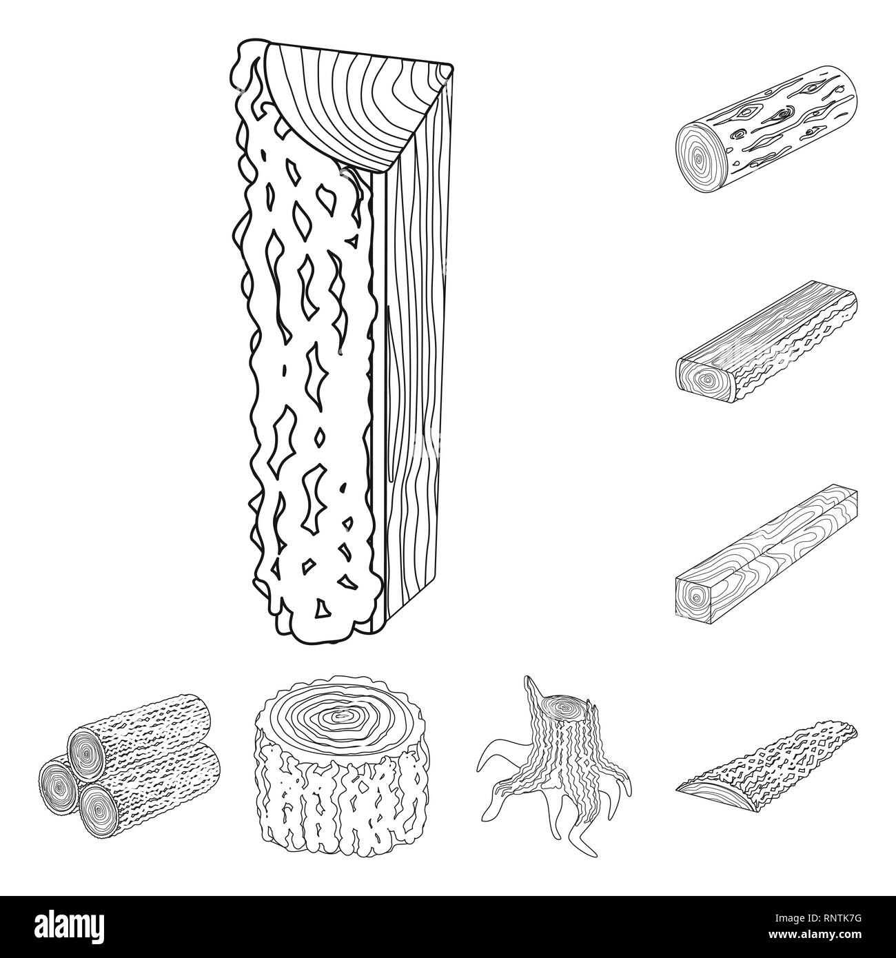 Anmelden, Deck, Schnittholz, stumpf, Stück, Brennholz, Bauholz, Sägemehl, Amtsleitung, Birke, Abschnitt, Braun, Asche, Rinde, Eiche, Kiefer, rund, Schnitt, Buche, Ring, bauen, Textur, Stack, Abfall, Namensschild, Holz, Wald, Holz, Material, Natur, Baum, Raw, Hartholz, Bau, Set, Vector, Icon, Illustration, isoliert, Sammlung, Design, Element, Grafik, Zeichen, Outline, Linie Vektor Vektoren, Stock Vektor