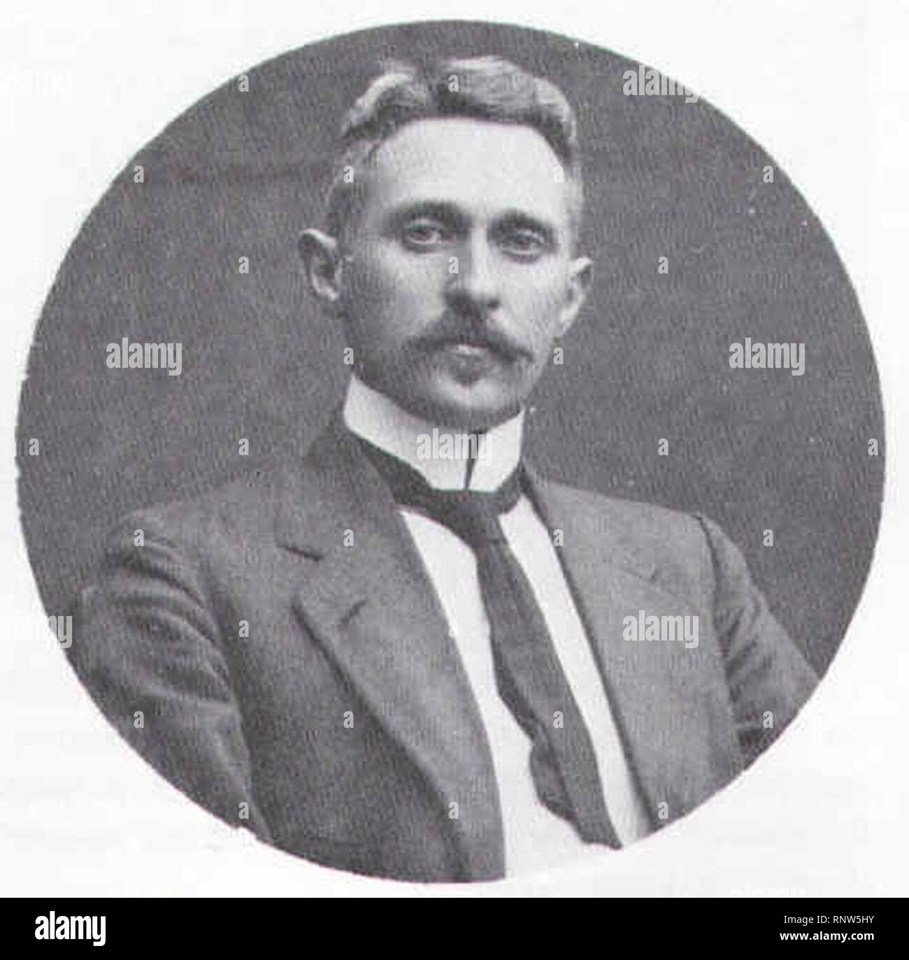 Cees Rienks de Boer. Stockfoto