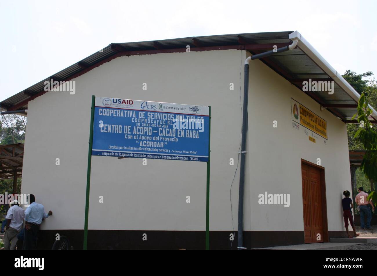 Centro de Acopio en Los Chiles (5751806069). Stockfoto