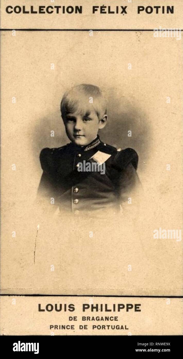 Gfp Louis Philippe, prince de Portugal (2). Stockfoto