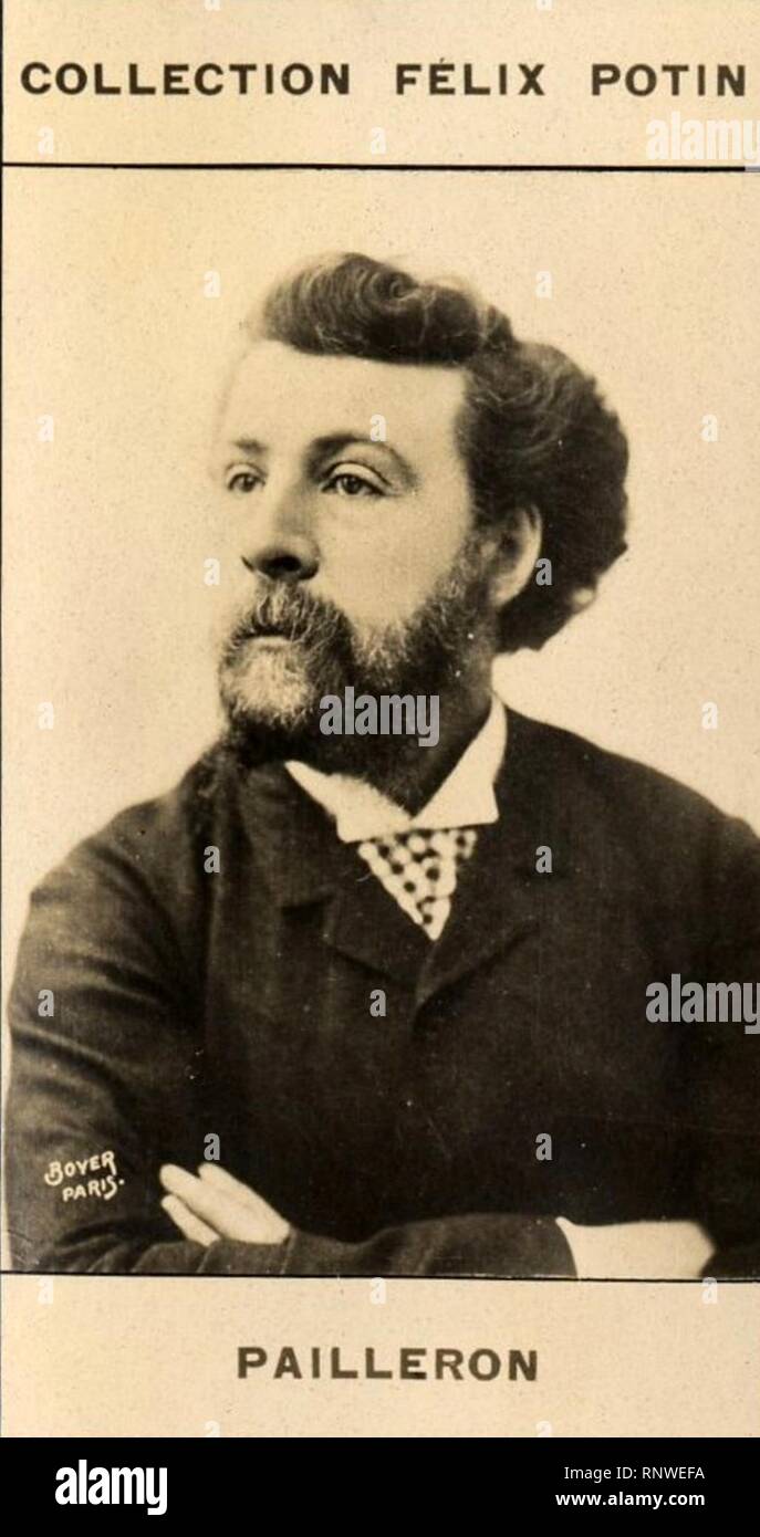 Gfp, Edouard Pailleron. Stockfoto