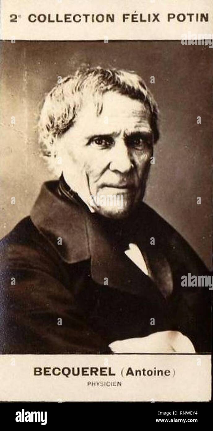 Gfp-2 Becquerel, Antoine. Stockfoto