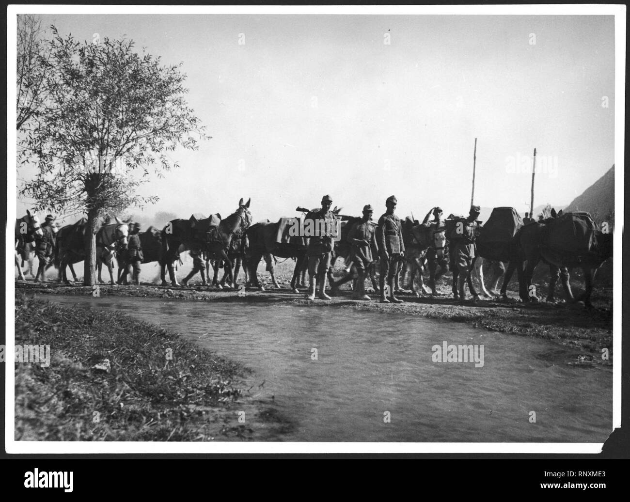 CH-NB-Persien, Teheran - Armee - Annemarie Schwarzenbach - SLA-Schwarzenbach-A -5-07-019. Stockfoto