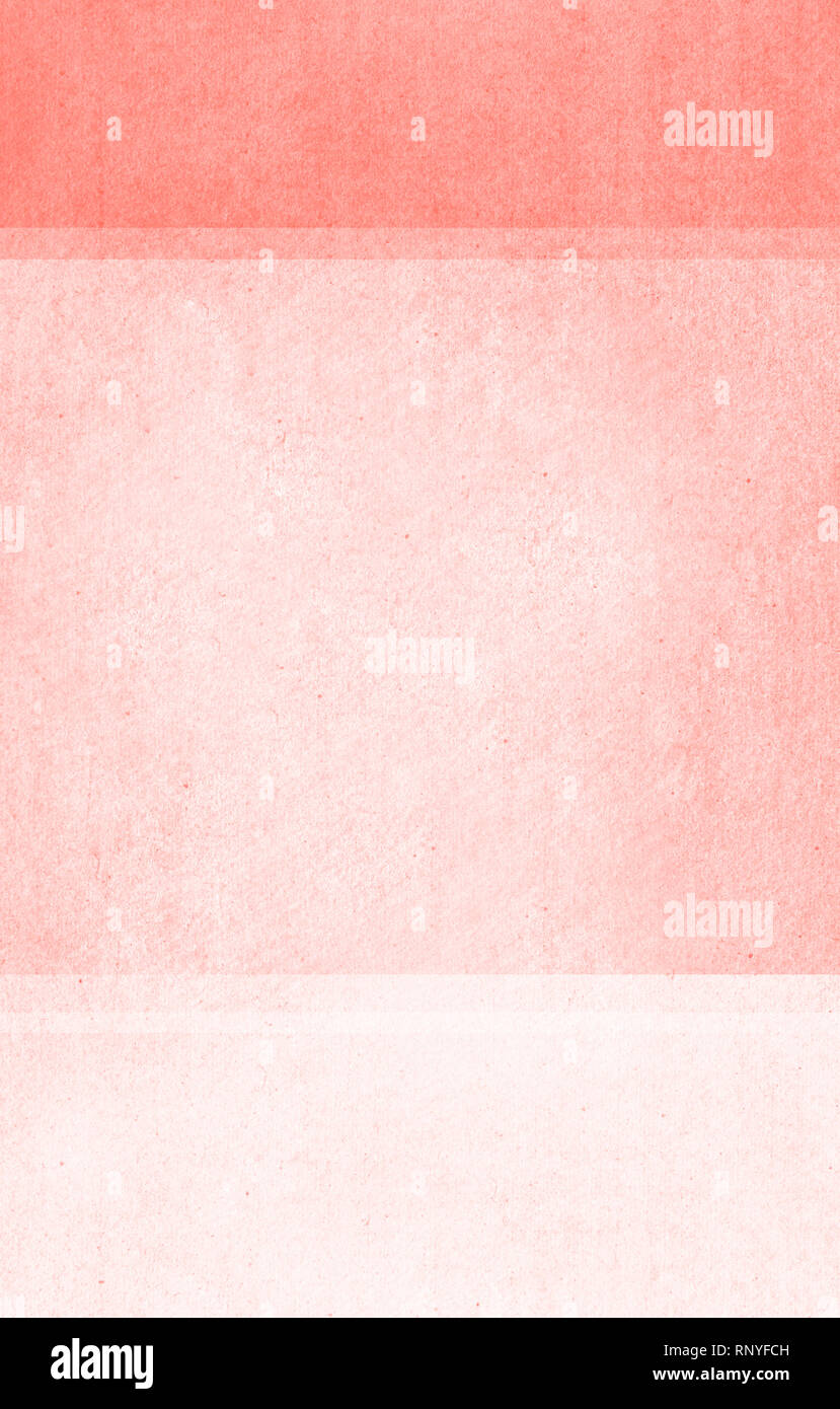 Farbe des Jahres 2019 - Lebende Korallen Hintergrundmuster für Ihr Design Stockfoto