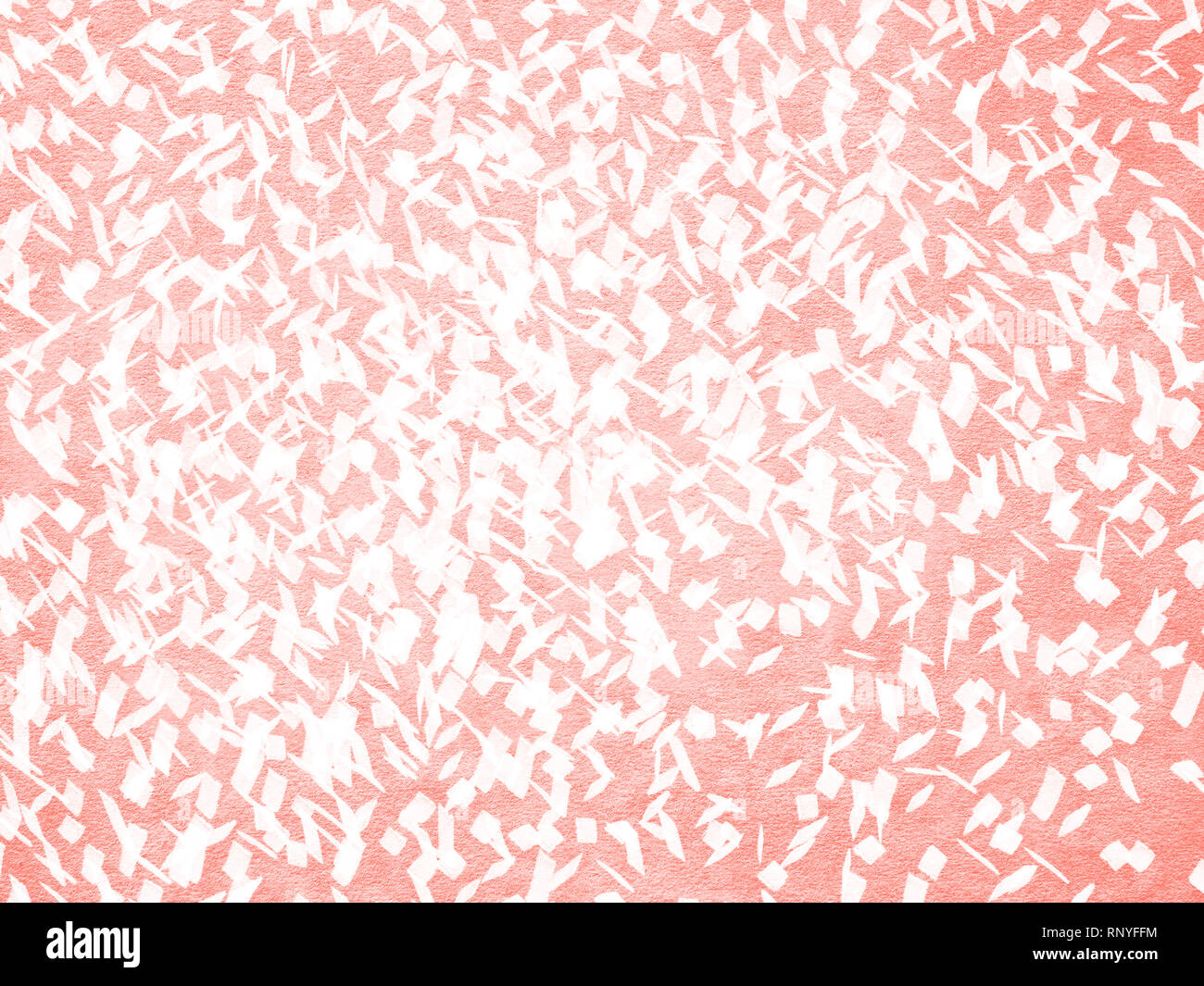 Farbe des Jahres 2019 - Lebende Korallen Hintergrundmuster für Ihr Design Stockfoto