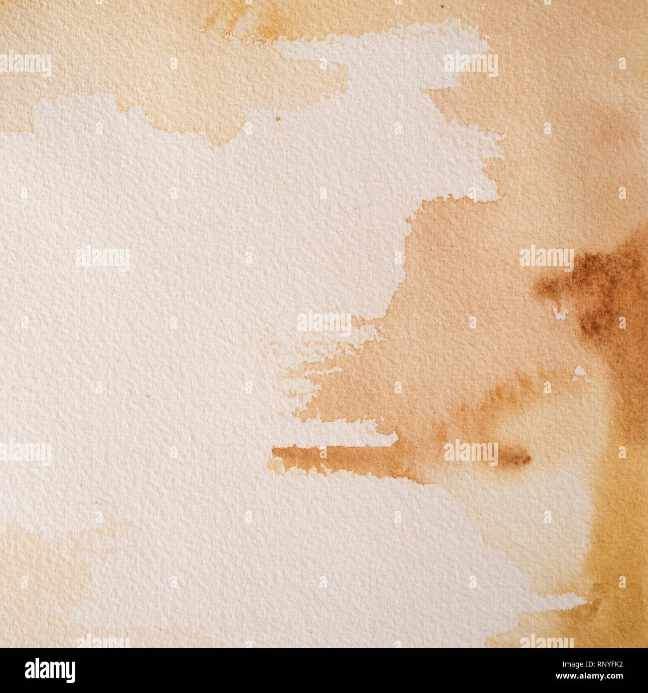 Aquarelle - Malerei auf Papier Hintergrund Stockfoto