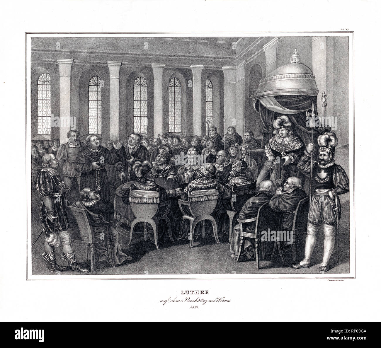 Reichstag zu worms Fotos und Bildmaterial in hoher Auflösung Alamy