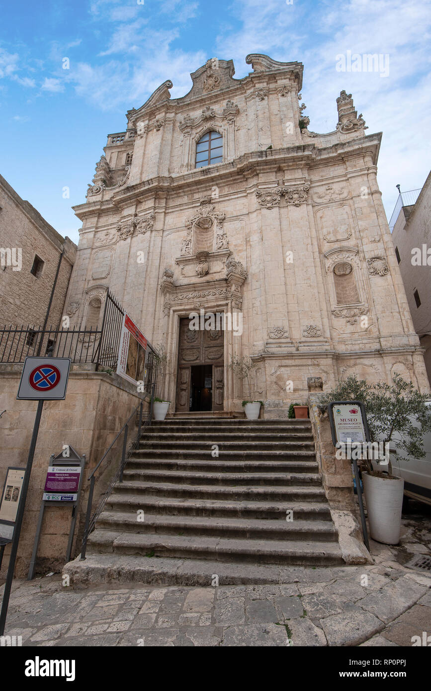 Kirche von St. Vito Märtyrer (Chiesa di San Vito Martire). Kathedrale