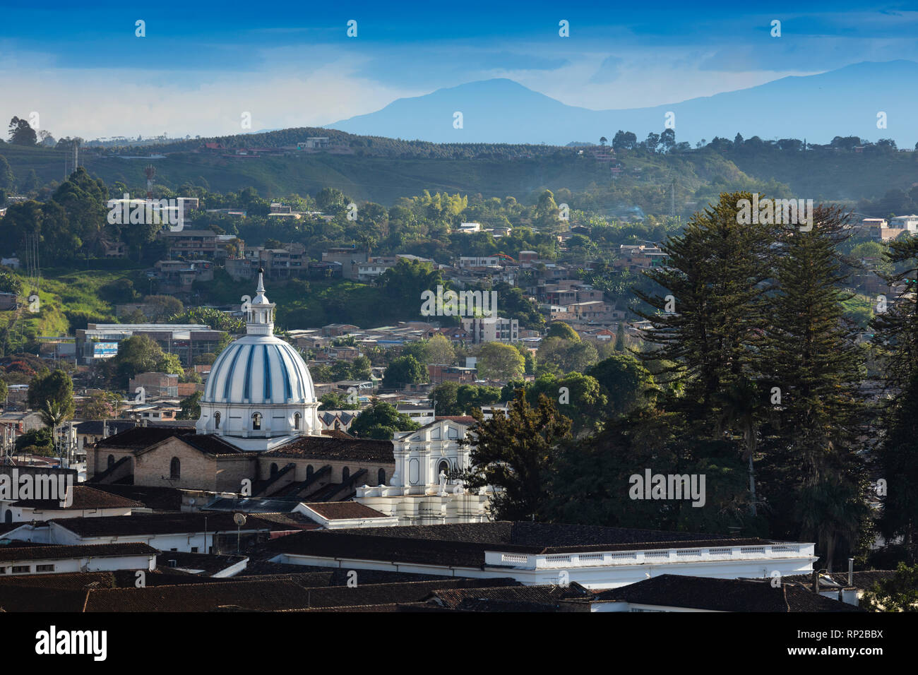 Kolumbien Popayan Stockfotografie Alamy