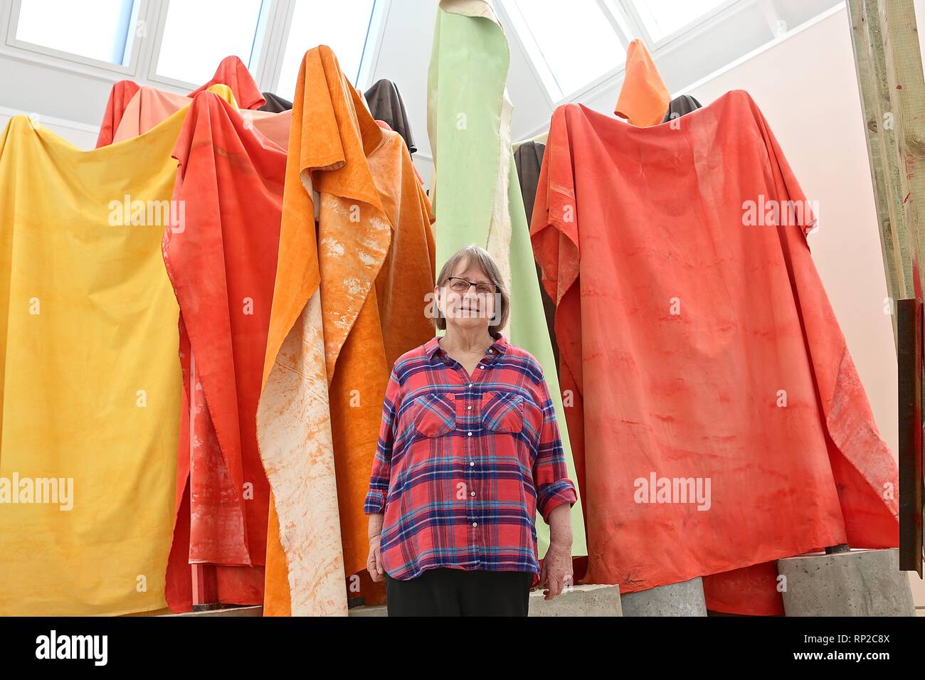 Phyllida Barlow RA Cul de sac Stockfoto