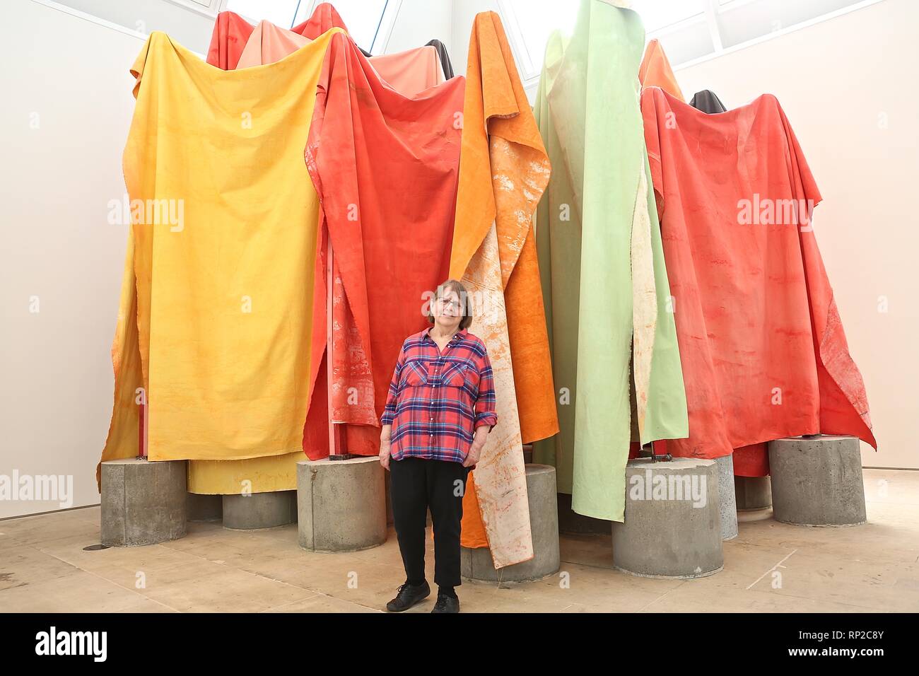 Phyllida Barlow RA Cul de sac Stockfoto