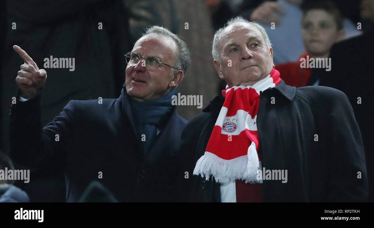 Chairman Fc Munich Karl Heinz Rummenigge Stockfotos Und Bilder Kaufen Seite 2 Alamy