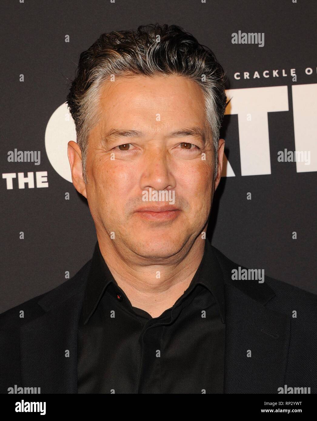 Los Angeles, CA, USA. 20 Feb, 2019. Russell Wong in der Ankunftshalle für Sony knackt den Eid Saison 2 Screening von Lexus, Paloma, Los Angeles, CA 20. Februar 2019 vorgestellt. Credit: Elizabeth Goodenough/Everett Collection/Alamy leben Nachrichten Stockfoto