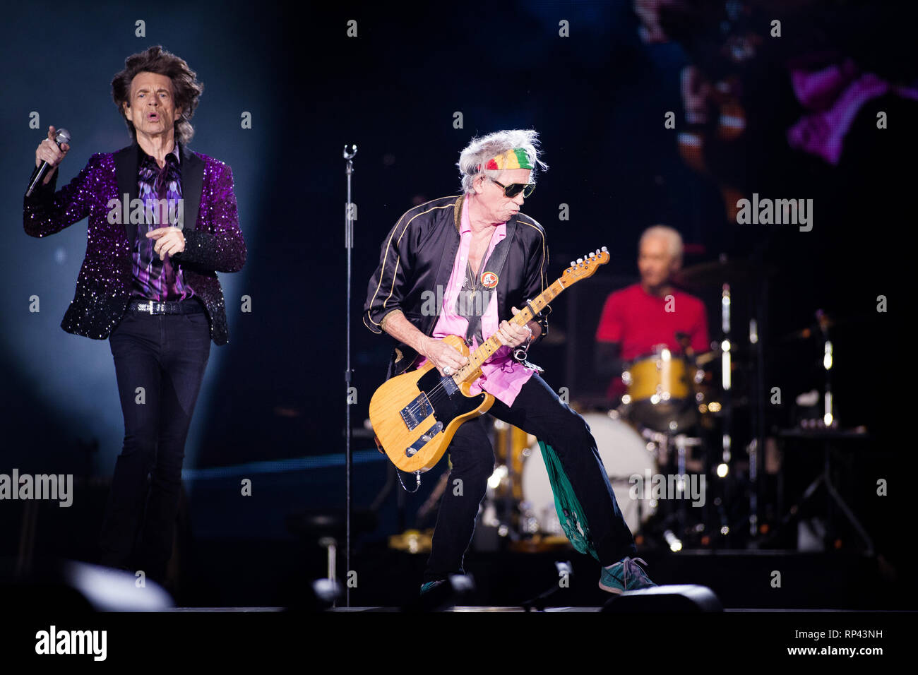 Britische Band Mit Einem Rothaarigen Sänger Mick jagger l -Fotos und -Bildmaterial in hoher Auflösung – Alamy