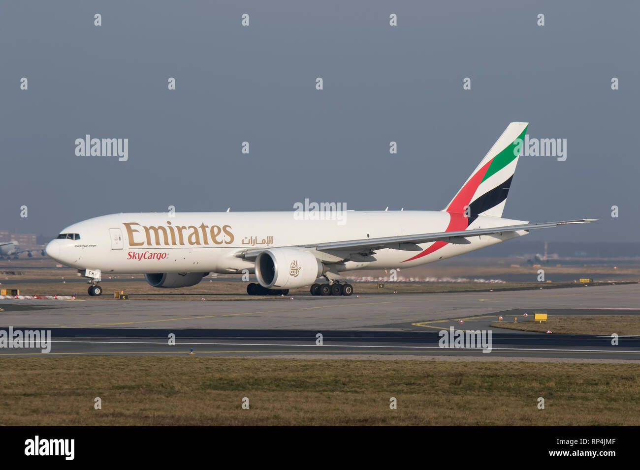 Flughafen Frankfurt 07/02/2018 Stockfoto