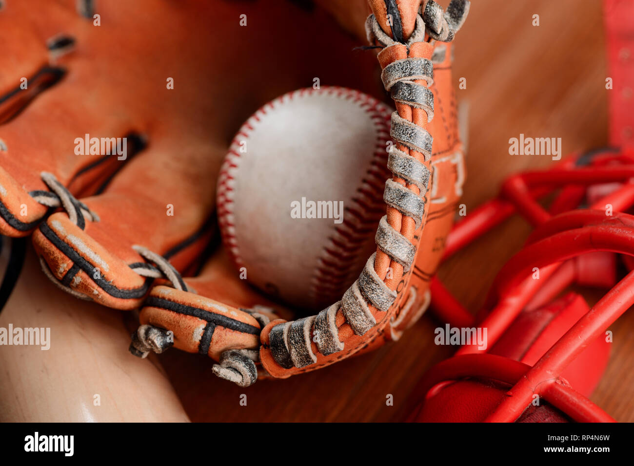 Schöne Arbeiter auf einem Mittagessen Stockfoto