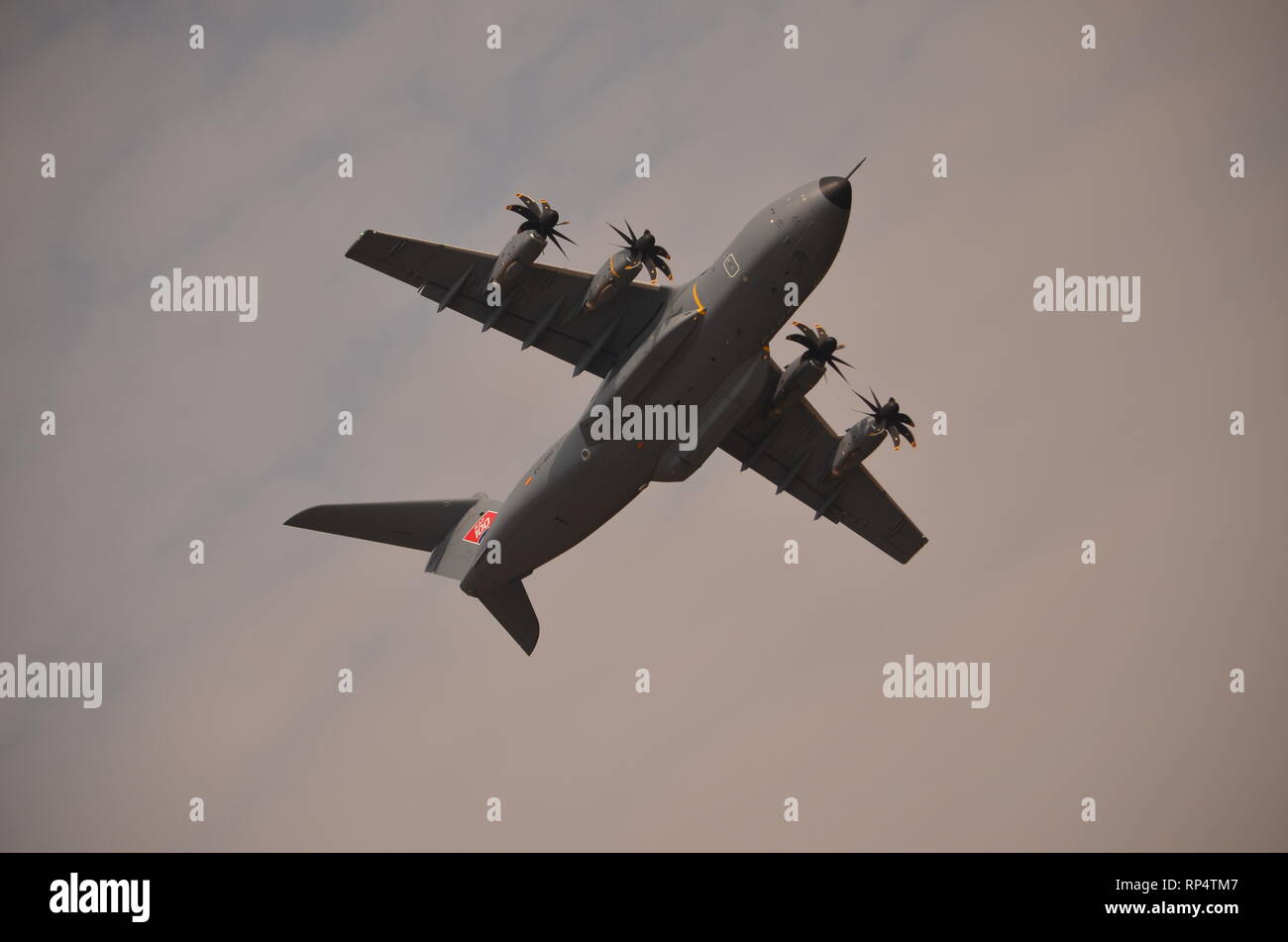 Airbus A400M Atlas, militärische Transportflugzeuge. Stockfoto