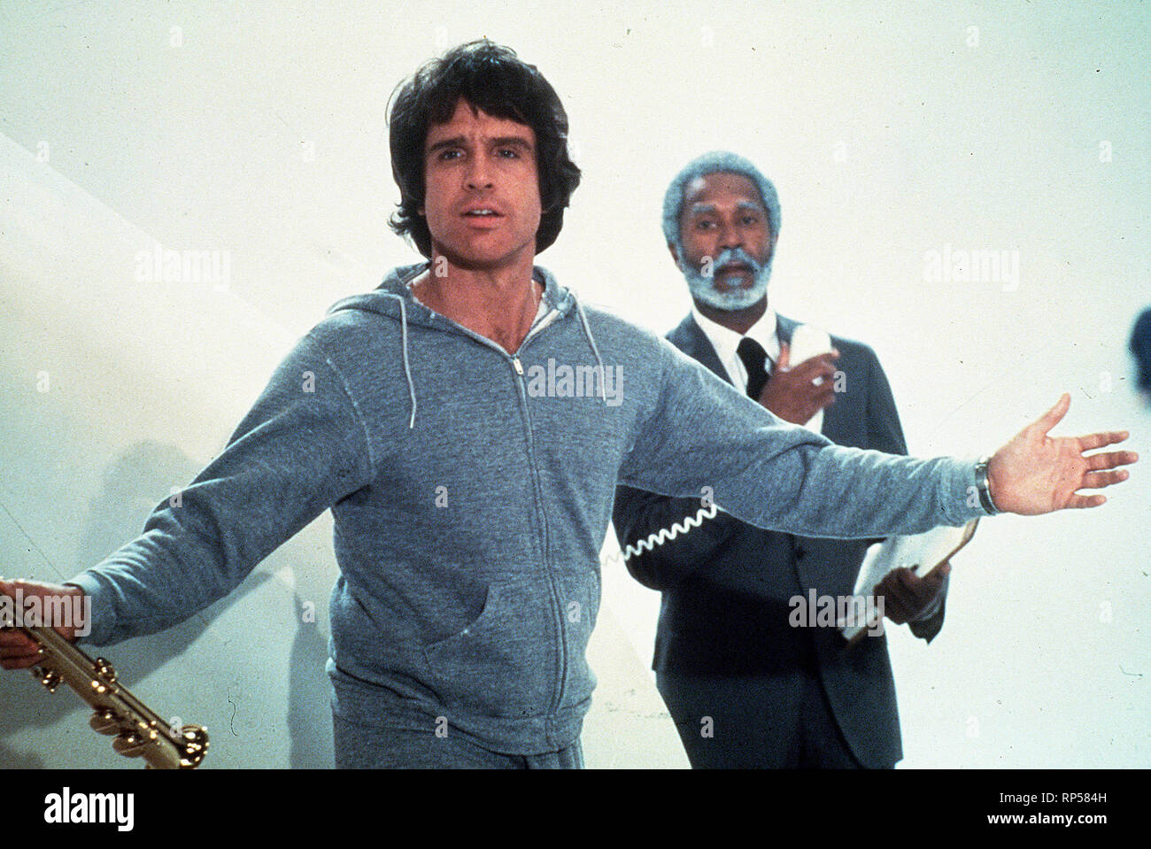 WARREN BEATTY, der Himmel kann warten, 1978 Stockfoto