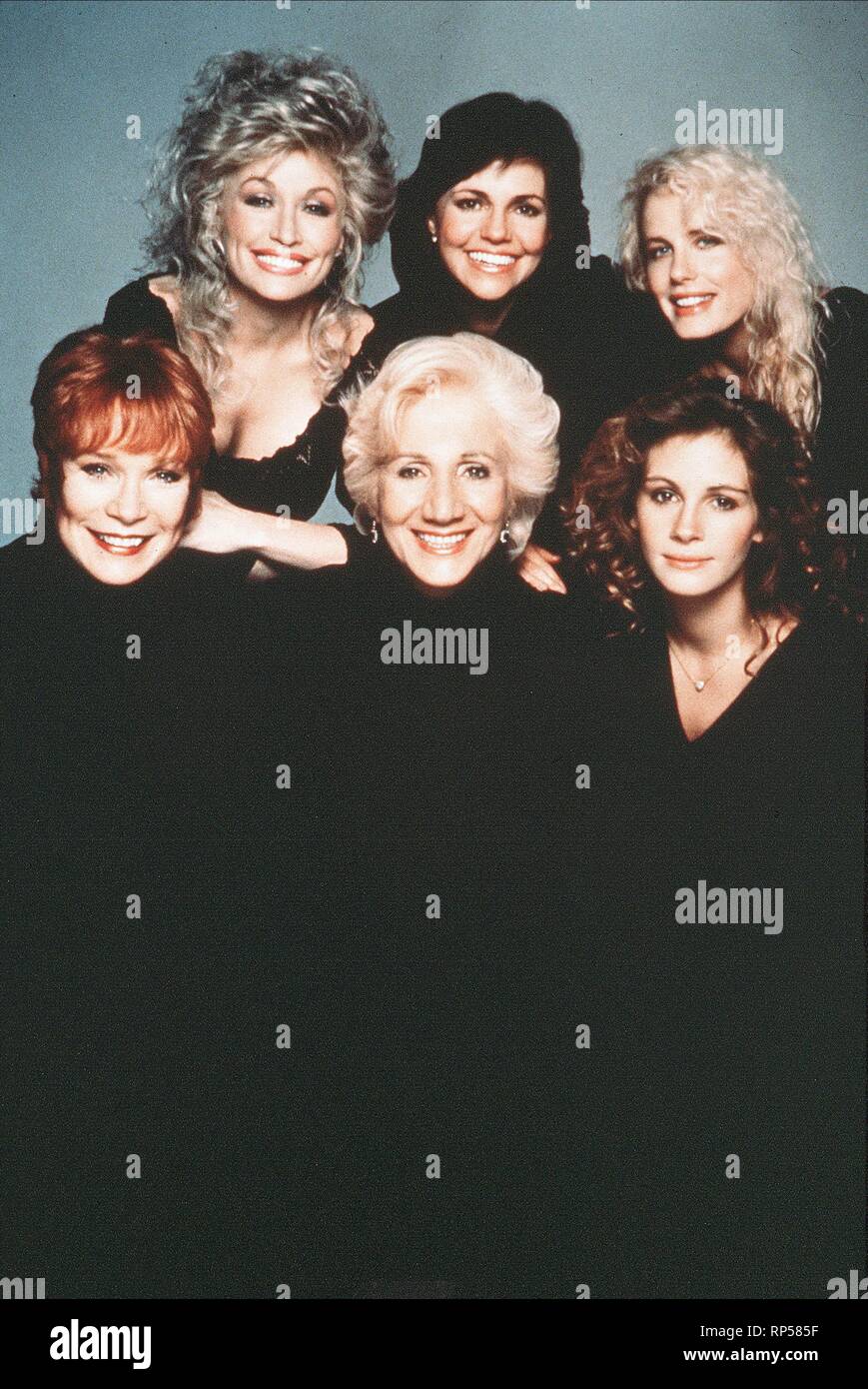 DOLLY PARTON, Sally Field, SHIRLEY MACLAINE, Daryl Hannah, Olympia