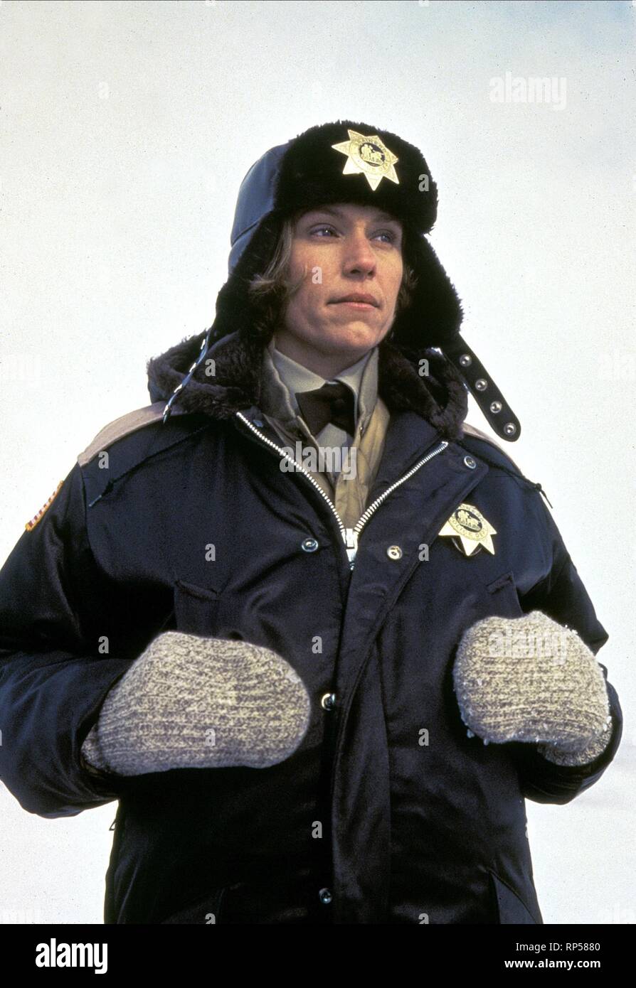 Frances Mcdormand Fargo 1996 Stockfotografie Alamy