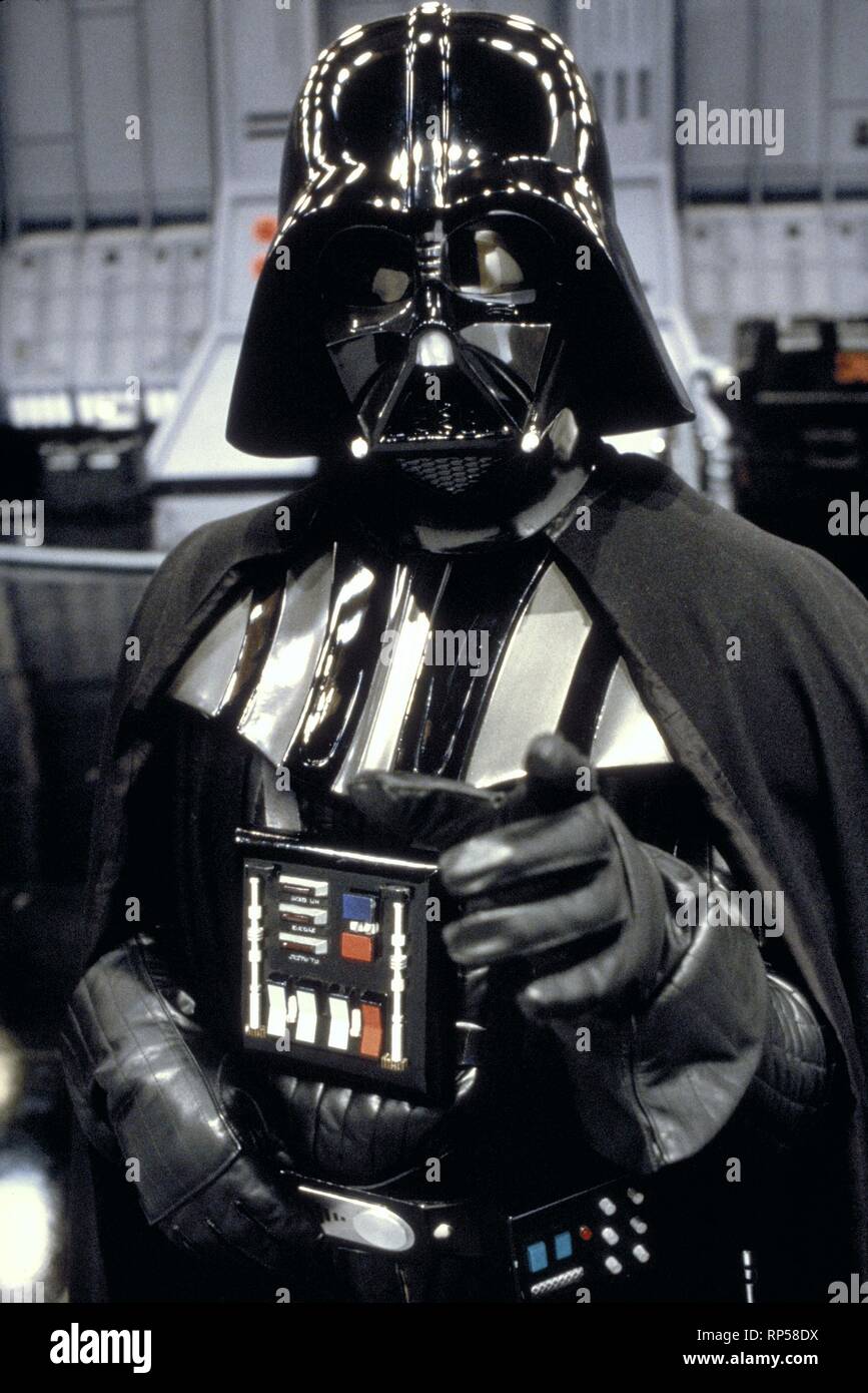 DAVID PROWSE, Star Wars: Episode VI - Die Rückkehr der Jedi-Ritter, 1983 Stockfoto