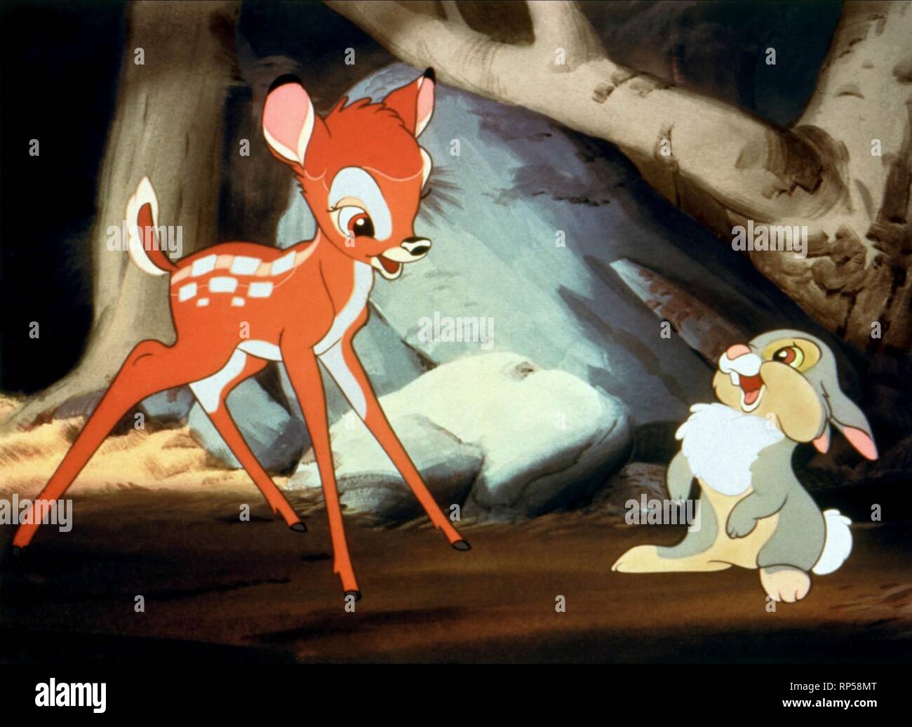 BAMBI, Klopfer, Bambi, 1942 Stockfoto