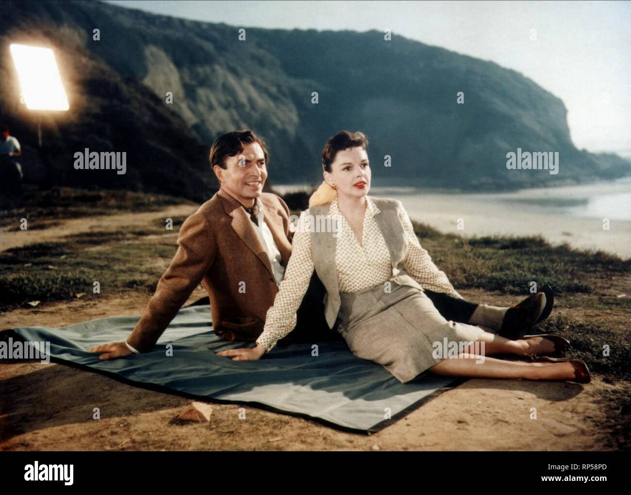 JAMES MASON, Judy Garland, EIN STAR WIRD GEBOREN, 1954 Stockfoto