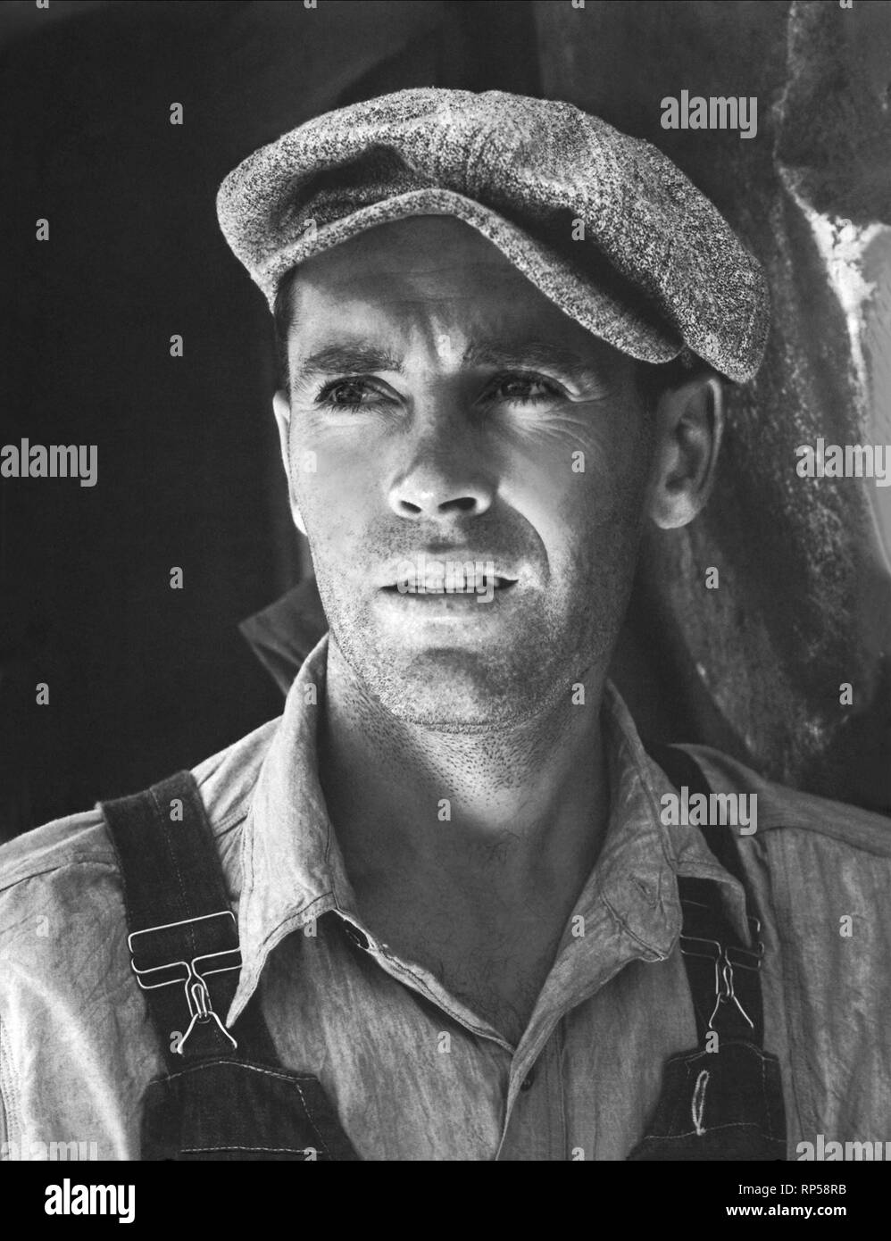 HENRY FONDA, Früchte des Zorns, 1940 Stockfoto