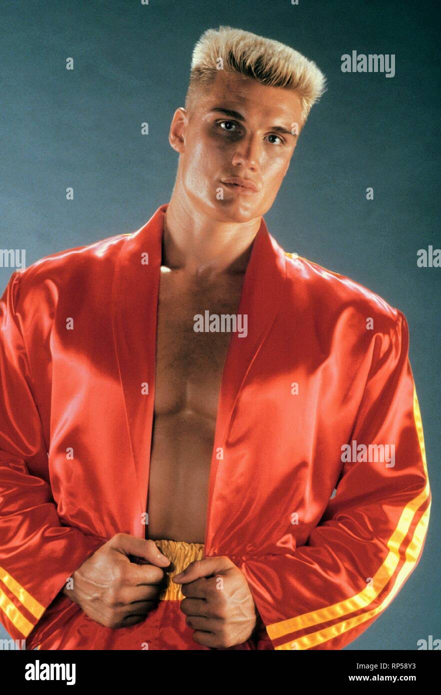 Dolph Lundgren Rocky Iv 1985 Stockfotografie Alamy