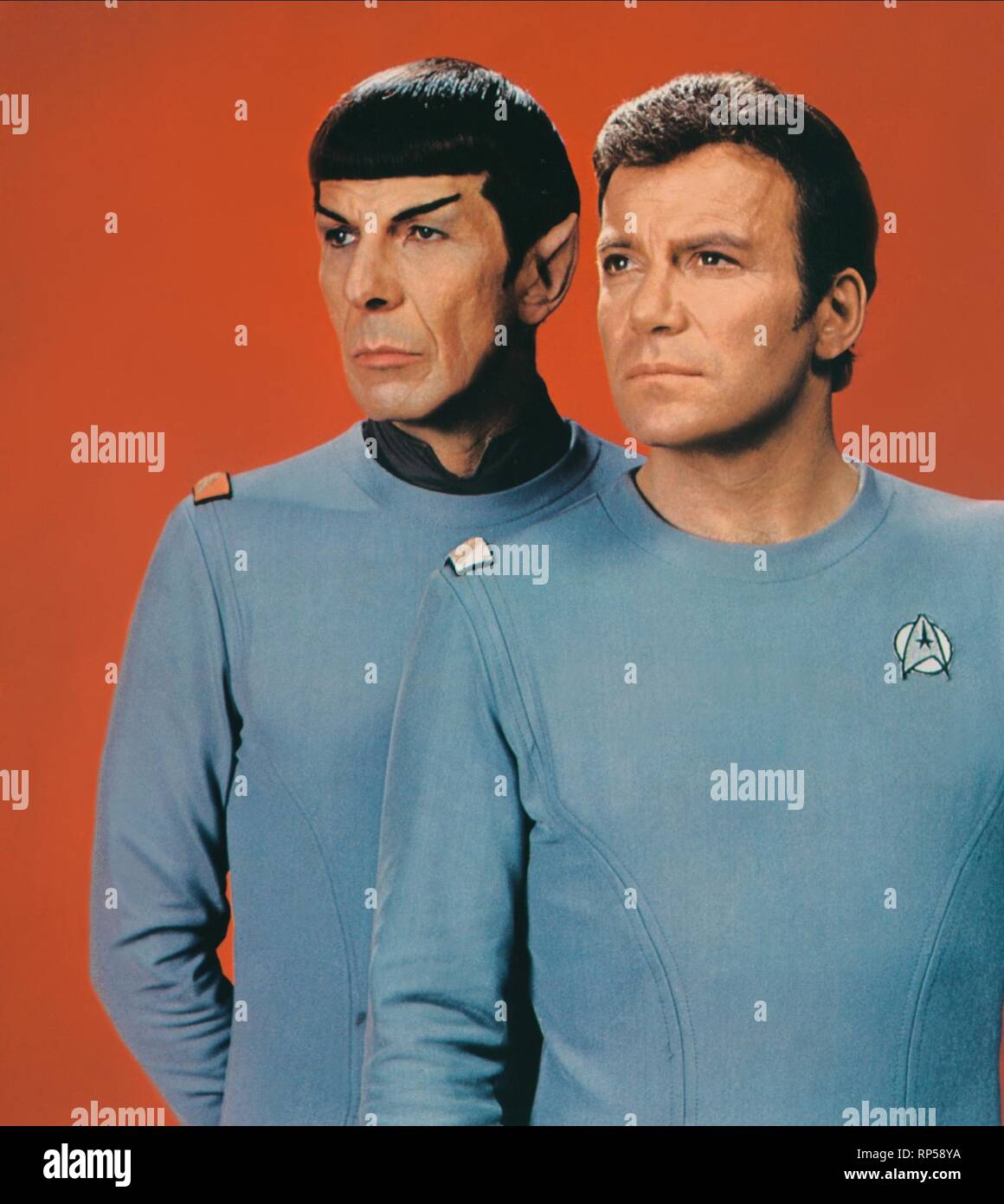 NIMOY und SHATNER, Star Trek: The Motion Picture, 1979 Stockfoto